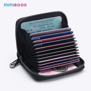 Waterproof Multi-functional Large Capacity Zipper Pocket Coin Purse Wallet by