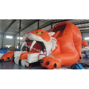 Wholesale inflatable tiger slide , inflatable dry slide ,giant inflatable slide from china suppliers