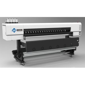 Width 200mm Dye Sublimation Fabric Printer Digital Inkjet Sublimation Machine
