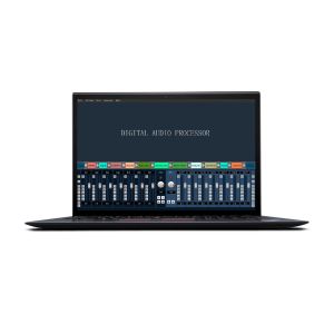 Full Function Matrix Remix Dante DSP Processor 12X12 Network Audio Processor