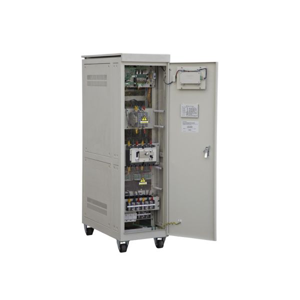 Automatic Three Phase Voltage Stabilizer 500 KVA SBW With Nil Waveform
