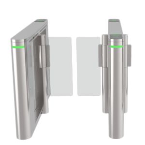 Smart Access Revolving Door Access Gates Speed Gate Turnstile For Libraries And