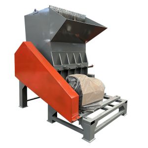 800kg/h Plastic Crusher Machine for PET Scrap and Waste Film Recycling Easy