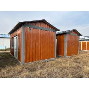 Professional Customization Flat Pack Detachable House Sandwich Panel Modular