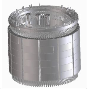 Multi Layer Flat Wire Stator Hairpin Former for 300mm to 950mm Copper Wires