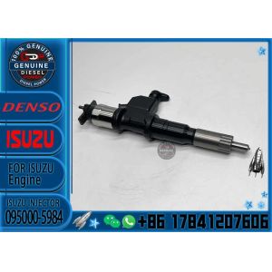 Diesel common rail fuel injector 095000-5511, 095000-5512, 095000-5515 for 6WG1