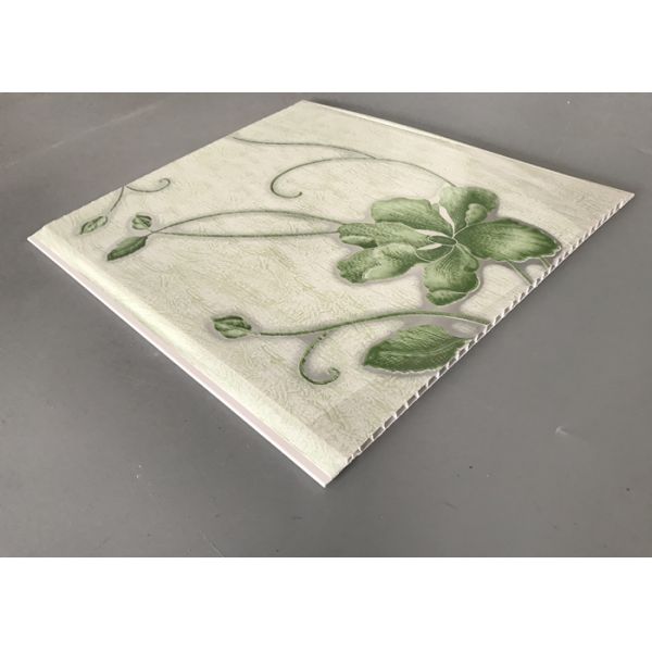 Fireproof Interior Decorative PVC Panels Or Bathrooms Moisture Resistant