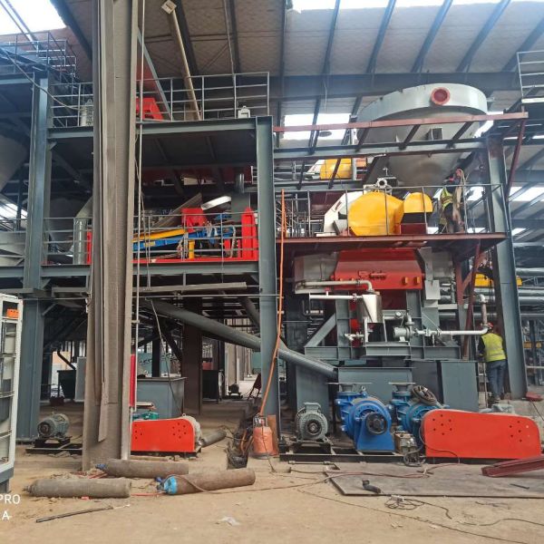 Video Outgoing-Inspection Provided River Sand Washing Machine with Magnetic