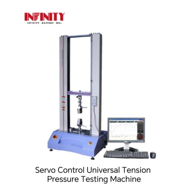 Sea / Foam Servo Control Universal Tension Pressure Testing Machine With Testing