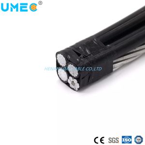 OEM Accepted Aerial Bundled Cable for Duplex Triplex Quadruplex Service Drop