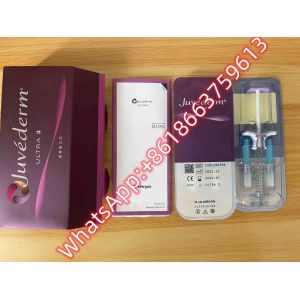 Injectable Cross Linked Ce Hyaluronic Acid Dermal Filler Juvederm Ultra 3 Lips
