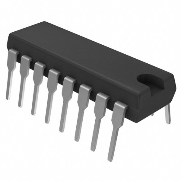 Quality ULN2003A Programming Ic Chips High Voltage , High Current DarliCM GROUPon Transistor Arrays for sale