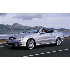 China 6 Piston Caliper BBK TEI Racing Big Brake Kit For Mercedes Benz CLK Class W209 2002-2005 on sale