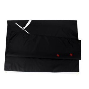 Rectangular Pirate Edward Teach Flag 90x150cm With Brass Grommets