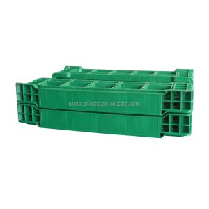 Foldable PP Mesh Crate Box Design for Convenient Storage of Fruits and