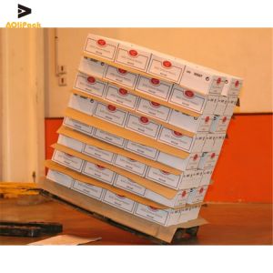 Plastic Boxes 220g/Sqm Non Slip Pallet Sheets Logo Printing