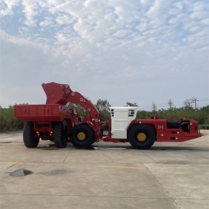 Wj-7 Underground Wheel Loader Mining Bogger