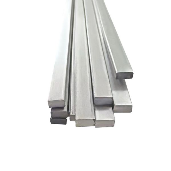 Astm 316l Stainless Steel Bar Square Shape Corrosion Resistance