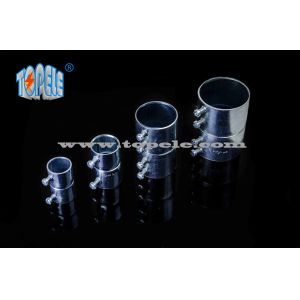 Wholesale UL Standard Steel Galvanized EMT Set Screw Coupling / Coupler from china suppliers