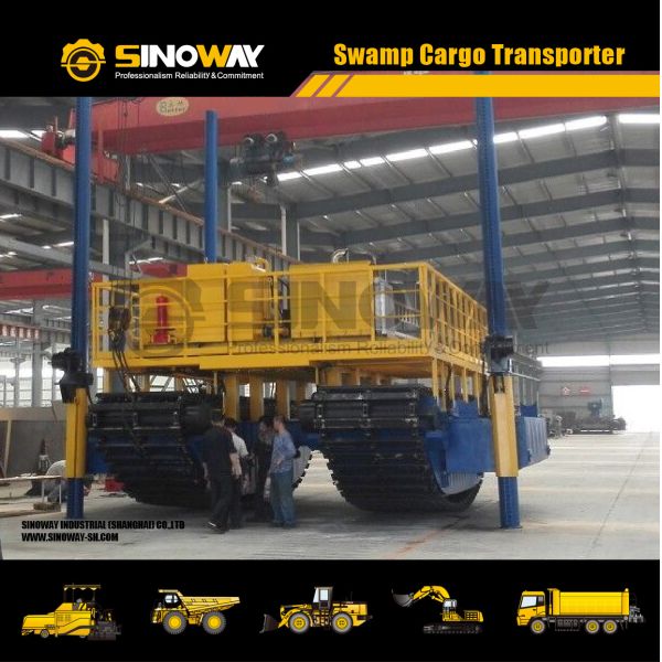 Amphibious Drilling Platform Mobile Amphibious