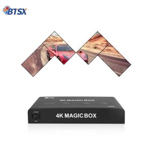 4K60 PIP Multi Display Controller Irregular Splicing LED LCD Video Wall