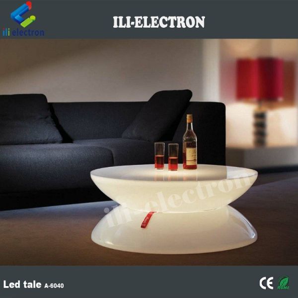 LED Lights Bar Round Table