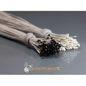 Soft PVC Medical Temperature Sensors Disposable MF5A-5YP Series 2.252K