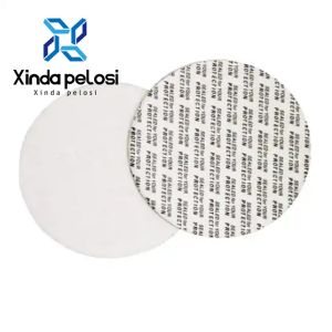Custom Designs Round Shape Foam Pressure Seal Cap Liners For Food OEM Service