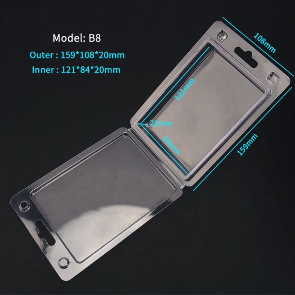 Custom Clear Blister Protector Clamshell Plastic Blister Packaging Manufacturer