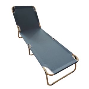 Outdoor Home Office Folding Camp Cot for Park Folded Yes Portable Beach Bed