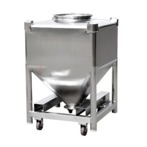 Powder Mixer Simplified with IBC Bin Blender and Machinery Video