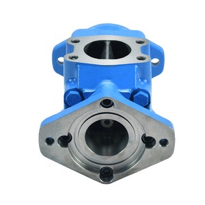 Vickers Single Thru-Drive Pump 25VQTAS12A2202AA20R 35VTAS25A2203AA22R 45VTCS60A2203AA22R