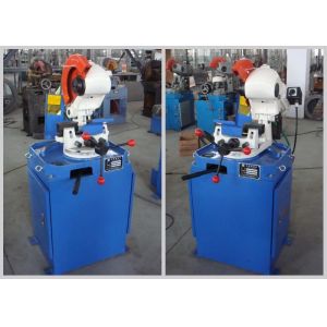 Bumper Pipe Manufacturing Equipment Metal Circular Sawing Machine With Hand