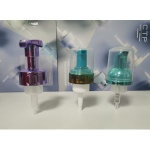 Wholesale Smooth PP Plastic Foam Pump The Ultimate Solution For Your Business Needs from china suppliers