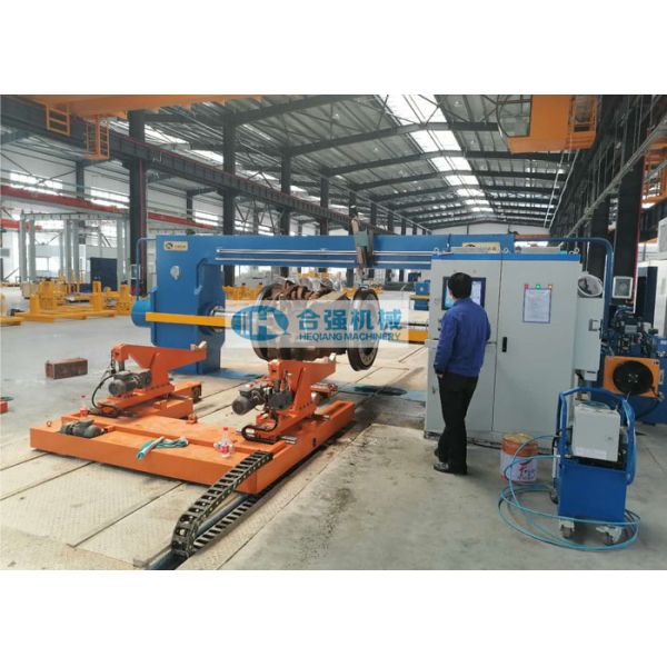 3500kN Locomotive Wheel Press Machine