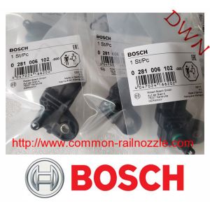 BOSCH 0281006102 Common Rail Fuel Pressure Sensor Assy Diesel Engine 006 102