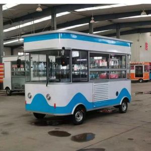 Mobile Food Cart 10% Discount Good Reputation at Home and Abroad User Friendly