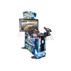 Ultra Fire Power 42 Inch Shooting Arcade Video Game Machines 1 - 2 Players