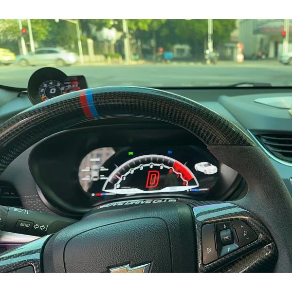 Quality 2015-2018 Chevrolet Malibu Automobile LCD Dashboard Gauges With 12.3lnch Screen for sale