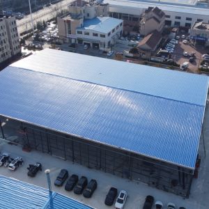 Q235 Q355 H-Section Steel Structure Warehouse Building