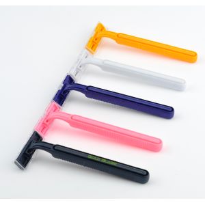 Face Body Use Eco Friendly Twin Blade Shaving Razor for Men for Women
