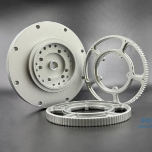 Customized Precision Titanium Carbon Steel CNC Machining Work Neck Flange Parts