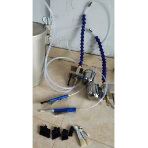 4 Heads 304 Stainless Steel Glue Brushing Machine 30L Multi Function