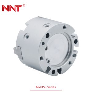 Lightweight Robot Pneumatic Gripper No Lubrication 0.01mm High repeatability