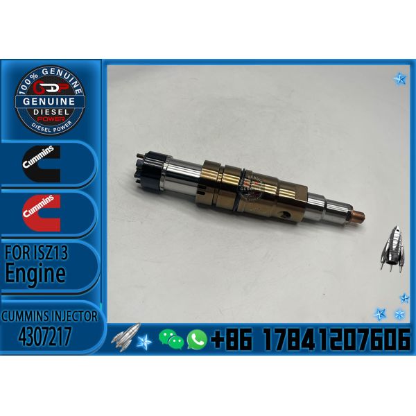 Common Rail High Pressure Engine Fuel Injector 4307217 2894920 2031836 1874425 1881565 1933613 2086663 For Cummins ISX15 QSX15