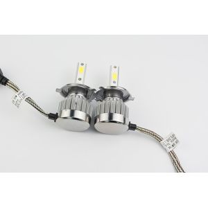 C1 H4 Led Auto Headlights , 9V To 36 V 3000lm Led Replacement Auto Light Bulbs