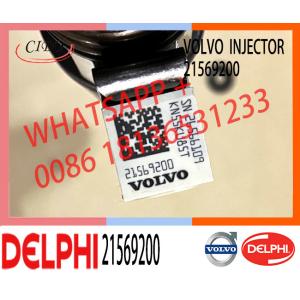 BEBE4D27002 21379939 Diesel Engine Common Rail Fuel Injector BEBE4D27002