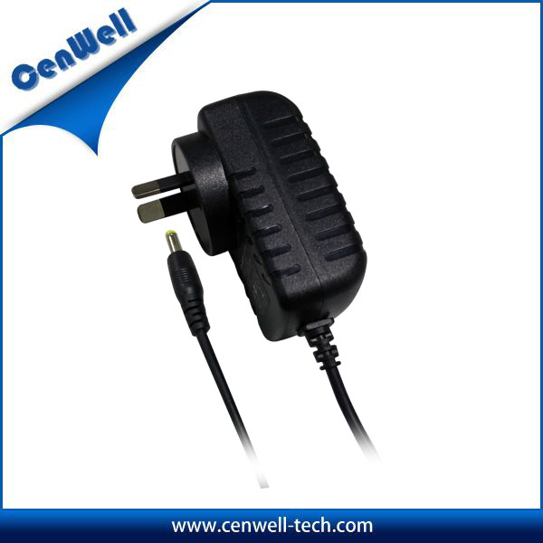 horizontal cenwell wall mount ac adapter 9v 1.5a