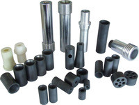 TC Tungsten carbide B4C Boron Carbide Sandblasting Nozzles Spray Sand Nozzle