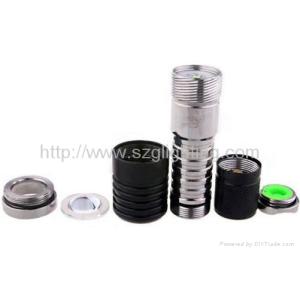 XML-T6 CREE 10W 1200LUM super power rechargeable and dimmable LED torch